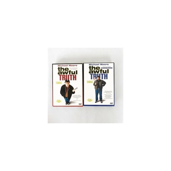 The awful truth season 1 & 2 dvd set Michael Moore Complete Series - Picture 1 of 1